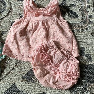 2 Janie and Jack Sets